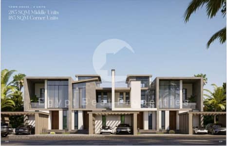 Twin House Prime Location By horizon Only 5% New Cairo Twin House Prime Location By horizon Only 5% New Cairo