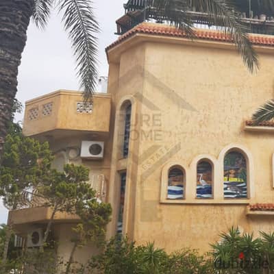 فيلا للايجار المفروش – برج العرب – كومباوند الواحة الخضراء