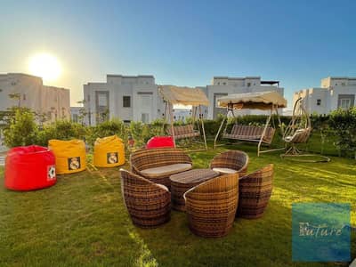 شاليه للإيجار في أمواج الساحل الشمالي | Amwaj North Coast | 3 غرف نوم، 2 حمام، دور أول، تشطيب سوبر لوكس، Fully AC، إطلالة مباشرة على البحيرة الثالثة،