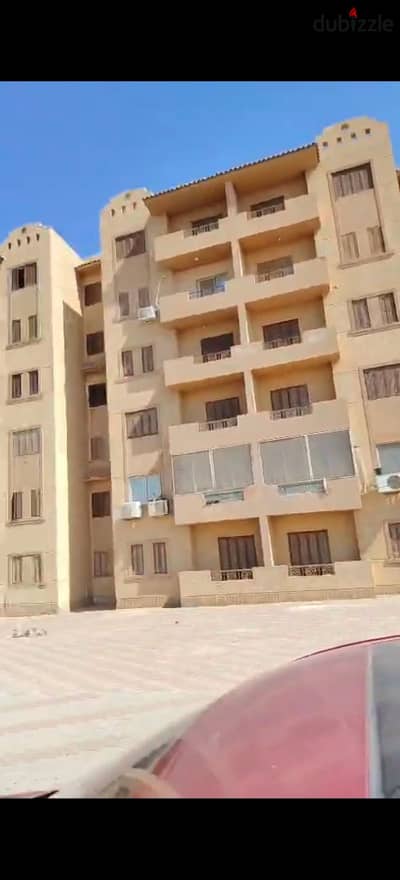 شقة 63 متر كاملة التشطيب للبيع في كمبوند حدائق النصر حدائق أكتوبر استلام فوري وتقسيط 4 سنوات