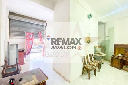 For sale shop 65 sqm Smouha (Al Arish St.)