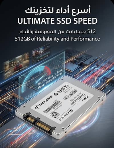 Ssd 512 Transcend