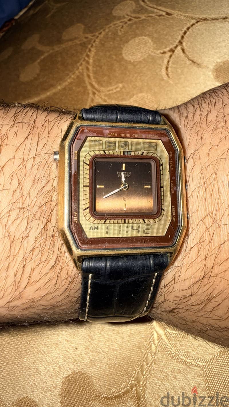 Citizen vintage watch 1