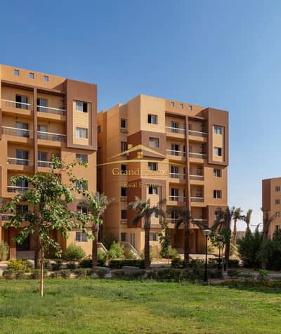 شقة للبيع 100م ارضي بحديقة بالتقسيط ب اشجار سيتي ashgar city بحدائق اكتوبر بجوار دار مصر و الفردوس و أو ويست و أشجار هايتس و روك ايدين و صن كابيتال
