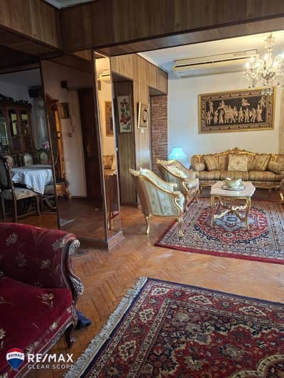 Apartment for Sale in Ard El Golf | Open Garden View | Heliopolis