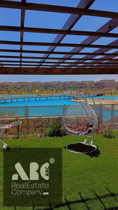 شاليه لقطه للايجار في هاسيندا باي ٣ غرف و ٤ حمام مكيف بالكامل موقع مميز داخل هاسيندا باي