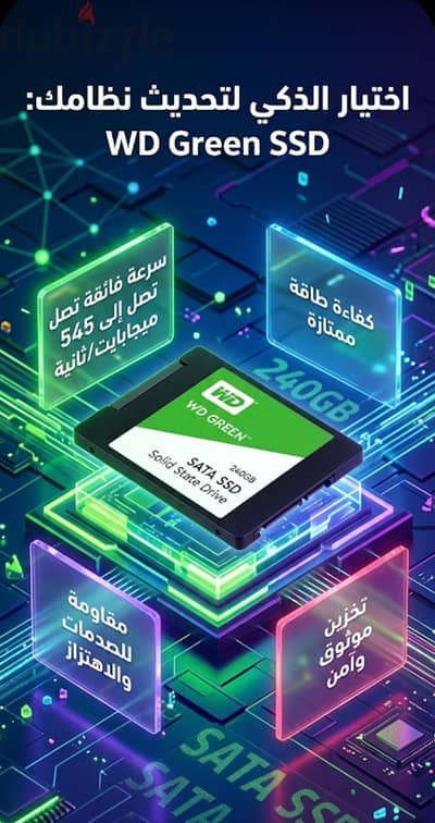 ssd western digital 240