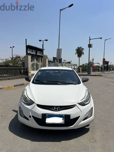 Hyundai Elantra md 2015 - هيونداي إلينترا