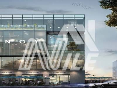 Fully Finished Office With ACs For Sale Directly on North 90th At Granoy - New Cairo