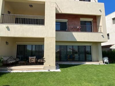 فيلا مستقلة 395م مفروشة بالكامل بحري موقع متيمز مراسي Marassi