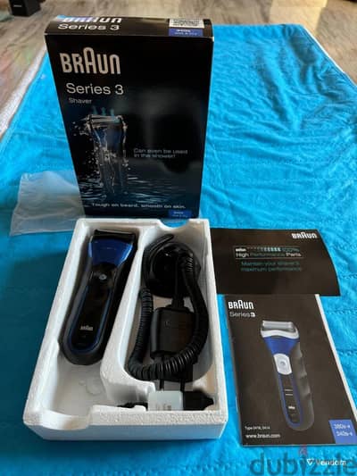 Thrive 808-2 + Braun S3-4