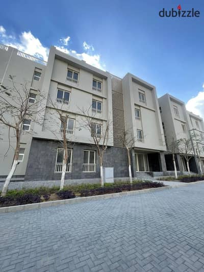 Apartment for sale New Cairo Fifth Settlement The Waterway near AUC core and shell prime location