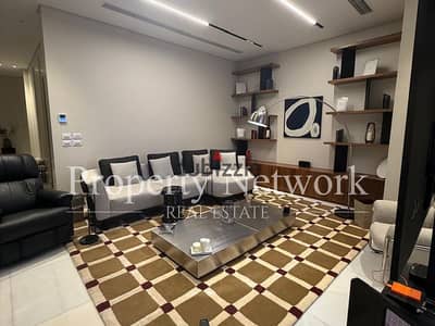 Serviced Apartment 193m | Al Jazi JW Marriott Residences, New Cairo Semi Furnished with High-End Furniture