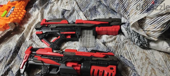two guns nerfs