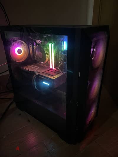 Gaming Setup 4060ti 16gb OC / i5-14400F /32gb