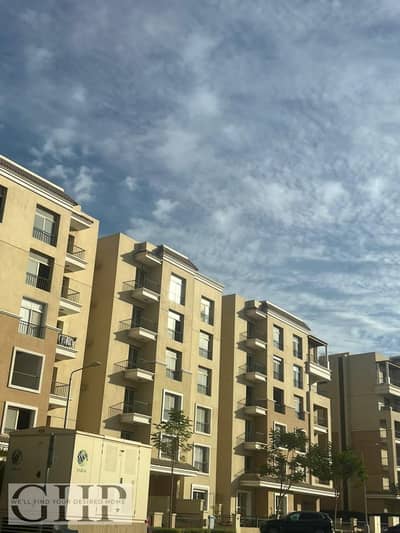 Prime location Apartment with Garden for Sale in Sarai MNHD Mostakbal City