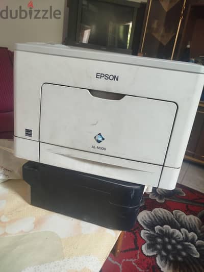 برنترين Epson Al M300 و Canon Pixma للبيع لعدم الحاجة