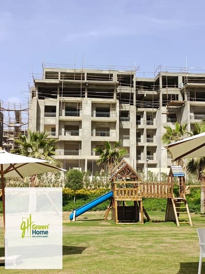 Sky Loft for sale, fully finished and equipped with A/C units; ready for immediate handover with a distinctive view of the landscape at Fifth Square (