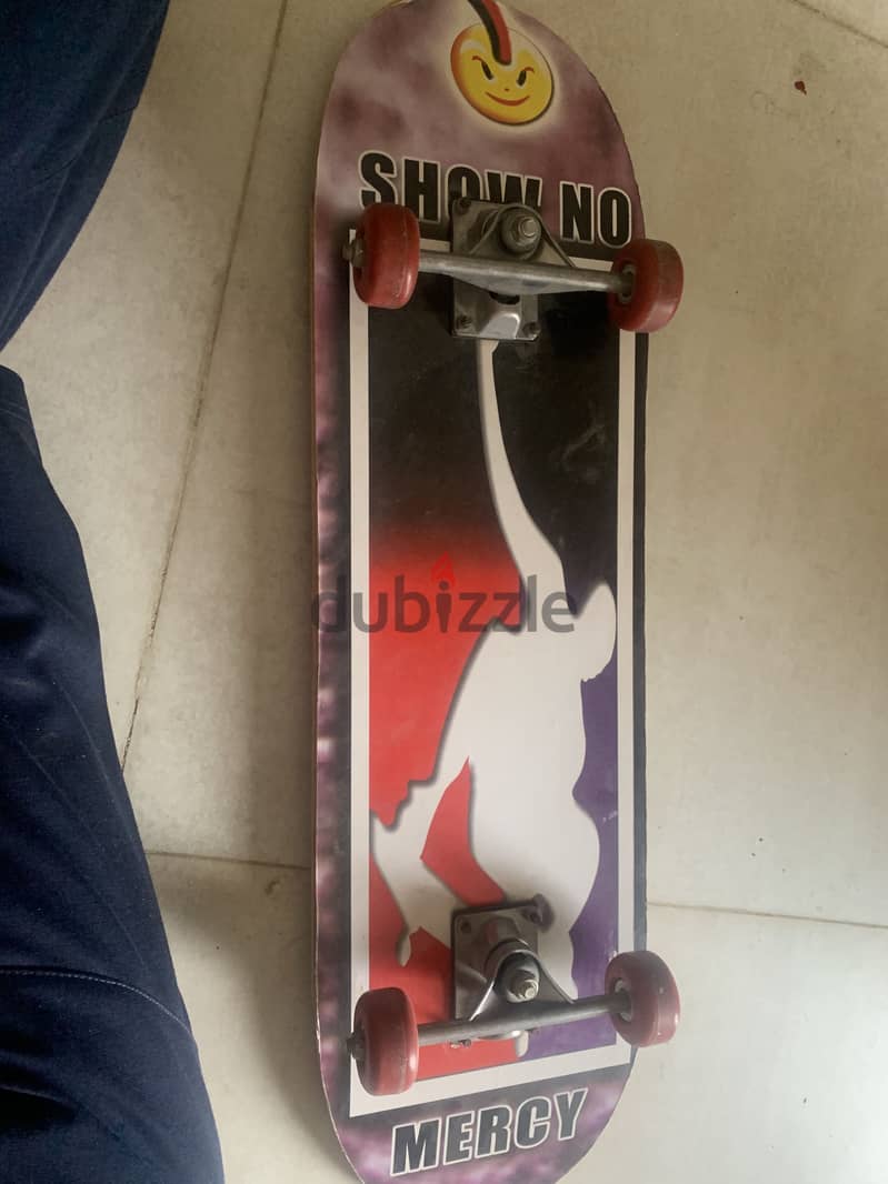Skateboard 1