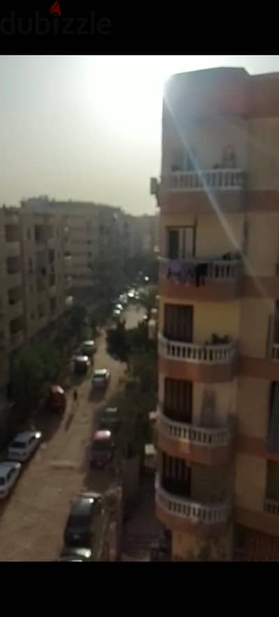 ارخص شقة واجهة للإيجار فاضي موقع مميز  فيو غير مجروح