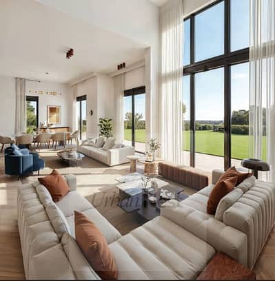 Apartment for sale at Crescent Walk , 6th Settlement , Fully Finished , Terrace , New Cairo