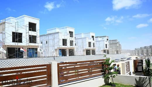 Standalone Villa First Row for Sale in New Marina City | Marina 8 by the Lake | Direct Lagoon View | Prime Location | Special Discount Available
