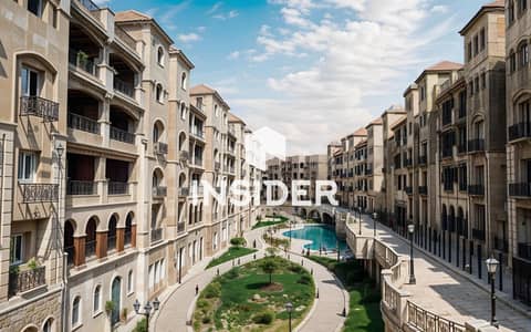 Apartment for sale, ready for immediate delivery, next to the American University; installment plan over 8 years.