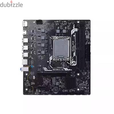 galax h610m-e v2 mother board