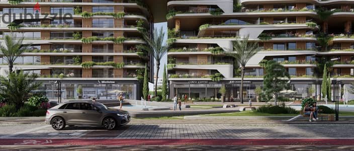 At the heart of Smouha... Own an address that befits you at The One
