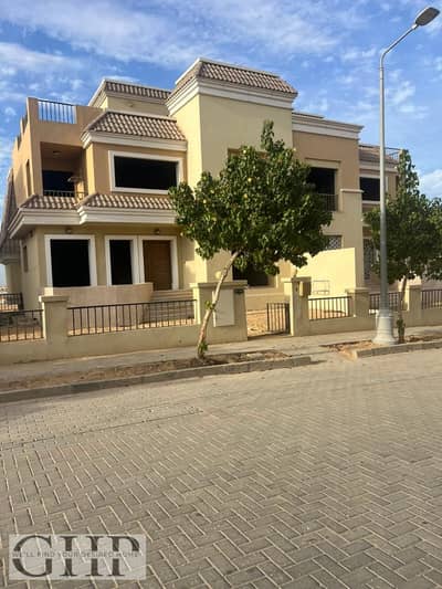 فيلا 5 غرف نوم بجاردن للبيع في سراي مدينة المستقبل Sarai Mostakbal City