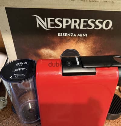 nespresso red essenza mini