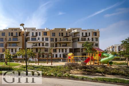 شقة مفروشة بالكامل للإيجار في ايستاون سوديك التجمع الخامس Eastown Sodic New Cairo