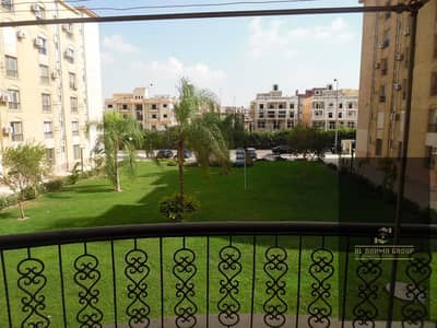 شقة للايجار المفروش في مدينة الرحاب القاهرة الجديدة بجوار افنيو مول وسوق الشرقي تتكون من 2 غرف نوم 1 حمام el rehab city now cairo