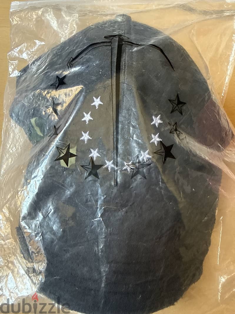 TECNINEGROUP Camo Distressed Panel Star Embroidered 2