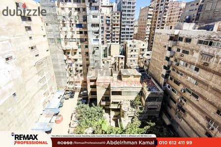 Open view, licensed, includes kitchen cabinets, apartment for sale in Sidi Bishr