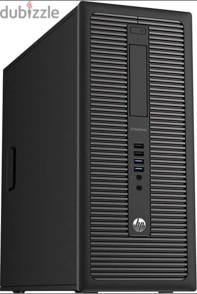 HP ELITEDESK 800 G1 - GTX 1650 SUPER - I5 4570 -16GB RAM - 2TB HDD