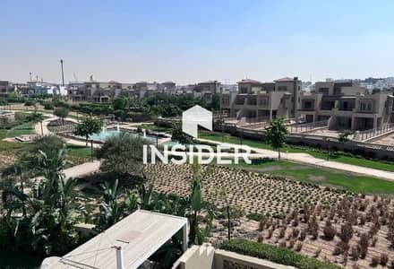 بسعر قابل للتفاوض تاون هاوس 370 متر-4غرف نوم-بالم هيلز قطامية
