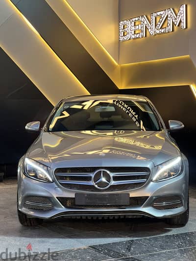Mercedes-Benz C180 2015 - مرسيديس بنز سي 180 2015