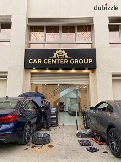 Car Repair Center Metshattab | Snapshot for rent in Craft Zone Madinaty