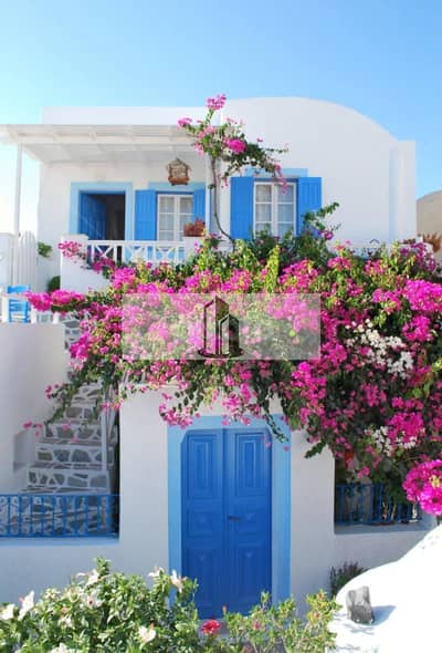 شاليه بحديقة Fully Finished للبيع داخل EVia ماونتن فيو راس الحكمه Mountain View Ras El Hekma
