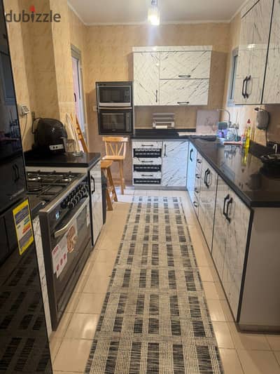 Apartment for Sale in Al Rehab  Ultra Super Lux finished apartment with an area of **155 sqm**, located on the **second floor**.