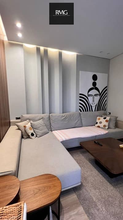 apartment Ready to move with kitchen and dressing for sale in Al Marasem Compound