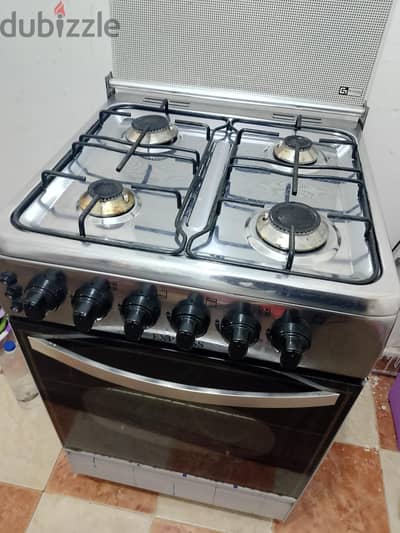بوتاجاز اكسبريس  اوتوماتيك 4 شعلة