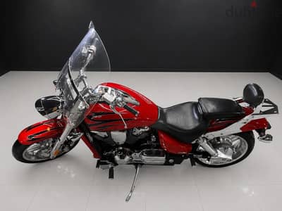 Red Dragon Honda Vtx1800cc type F — 2007 — 13,000mile