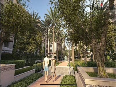 Penthouse for sale in Village West Compound – 213 sqm + 62 sqm terrace. Delivery in 2028; finished with A/C units included. Prime location in Sheikh Z