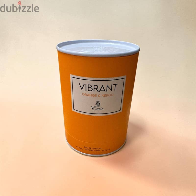 Vibrant orange 1