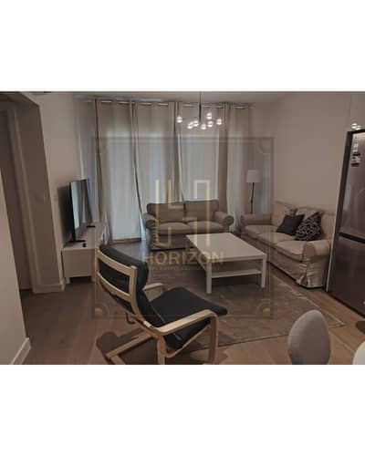 شقة  بحديقه مفروش 2نوم للإيجار في ميفيدا بوليفارد التجمع الخامس apartment rent mivida