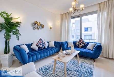 استوديو مفروش للايجار في كمبوند فيلدج جيت في التجمع الخامس بالقرب من  شارع التسعين ومدينة الرحاب