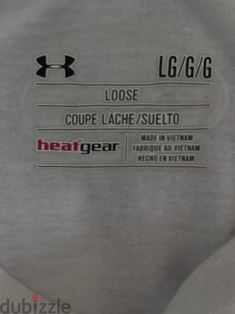 Under armour tee 1