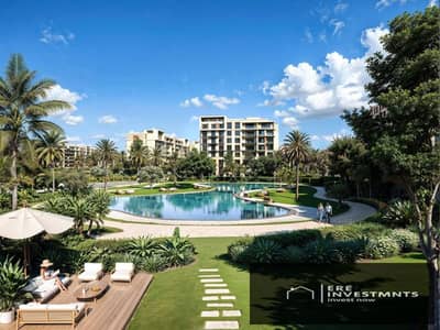 Fully finished Apartment for sale without Over at best location and special price in City Gate New Cairo